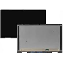 Screen Replacement for HP Envy X360 13-BD 13T-BD 13M-BD 13M-BD0023DX 13M-BD0063DX 13-BD0032NR 13-BD0032NR M15282-001 M15283-001 L62080-ND2 LCD Display Touch Digitzer Assembly 13.3" FHD +Bezel