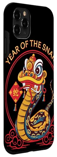 Year of The Snake 蛇 Zodiaque Chinois Art Oriental Astrologie Coque pour iPhone 11 Pro – vue 3