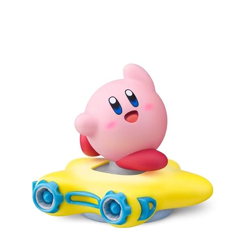 Figurine amiibo Kirby et Etoile Warp collection Kirby Air Riders - vue 6