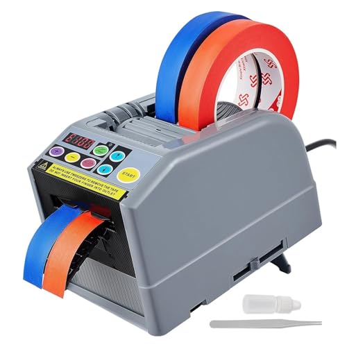 Machine d'emballage automatique distributeur de ruban électrique et dévidoir adhésif atelier