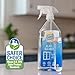 Lemi Shine Glass & Surface Cleaner - Multi-Surface Glass Cleaner Spray with Powerful Citric Acid, Cleans Smudges and Streaks From Windows, Glass, And Mirrors, 28oz - 3 Pack