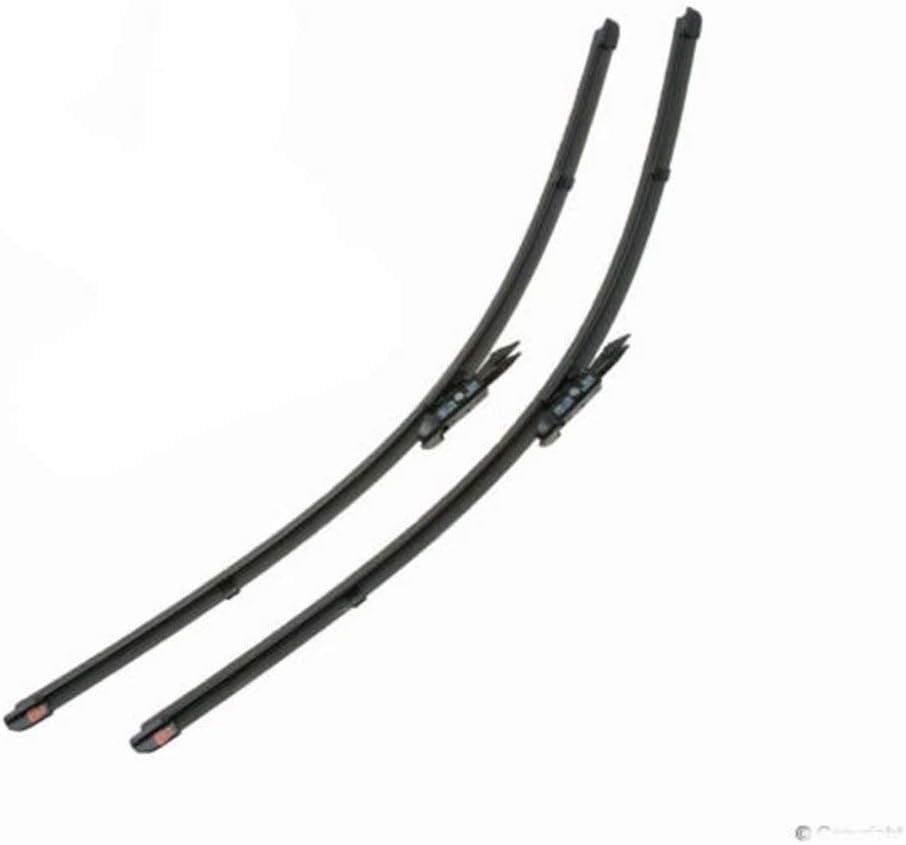 OEM 2058202300 Front Wiper Blade Set for 2015 Mercedes-Benz C300/C400 (2 Pack, All Seasons)