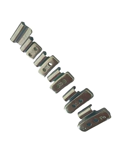 EQUIPEMENT EXPRESS SICOBA 150 Masses d’Equilibrage Plombs à Frapper Poids pour Jantes Alu/Aluminium 5-30g