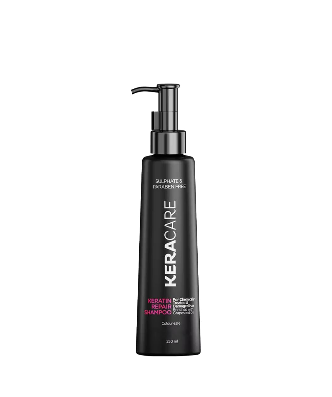 Farming Drop Keracare Keratin Repair Shampoo,250 Ml || For Chemically Treated & Damaged Hair || Enriched With Grapeseed Oil || Colour-Safe || Sulphate & Paraben Free-image-31