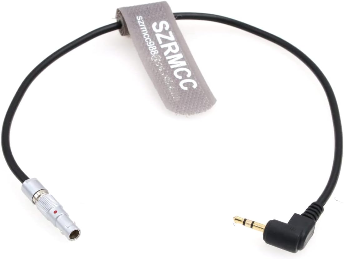 SZRMCCMDR Teradek RT Latitude MDR.M 4 Pin to Lanc 2.5mm Run Stop Cable for Sony FX6 FX9 FS7 FS5 Z CAM URSA Mini Pro Camera