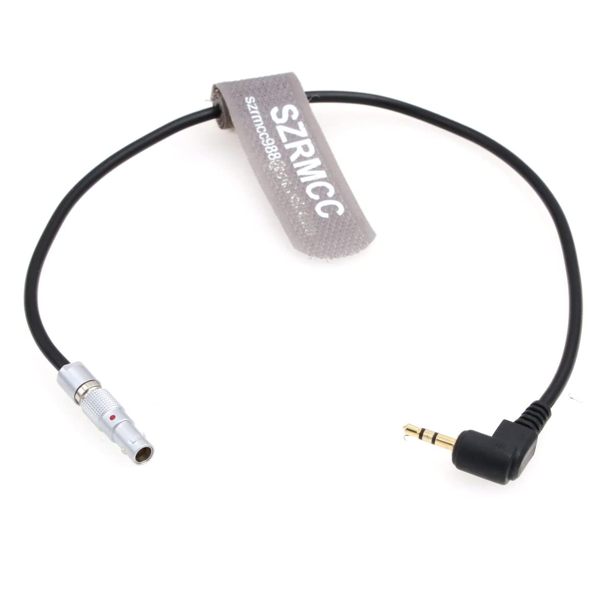 SZRMCCMDR Teradek RT Latitude MDR.M 4 Pin to Lanc 2.5mm Run Stop Cable for Sony FX6 FX9 FS7 FS5 Z CAM URSA Mini Pro Camera