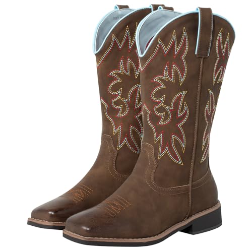 SheSole Square Toe Wide Width Boots