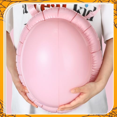 3 Pcs Halloween Yellow Mustache and Eyebrows Fake Beard Inflatable Belly Filler Cosplay Props for Halloween Costume Party Accessories Men Women4