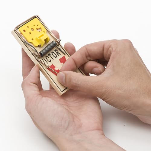 Victor Easy Set Mouse Trap - Easy Reusable Mouse Control - Pack of 2 Snap Traps #M035 - Image 7