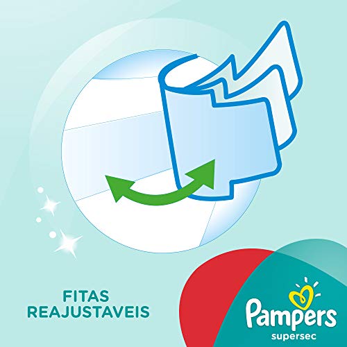 Fralda Pampers Supersec XG - 40 Unidades