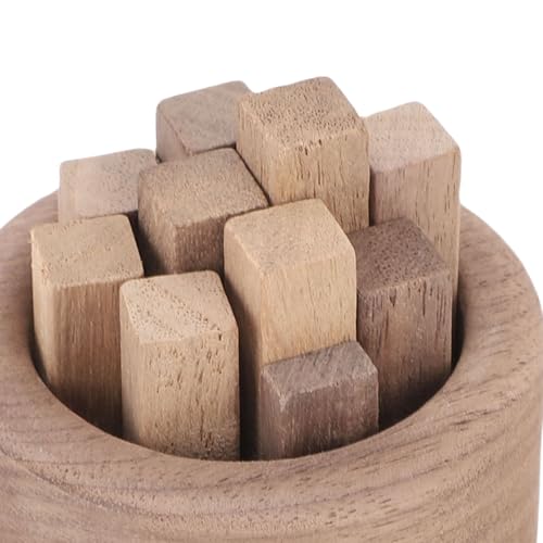 Difusor aromático eléctrico de madera EVGATSAUTO miniatura 7