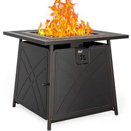 BALI OUTDOORS Gas FirePit Table