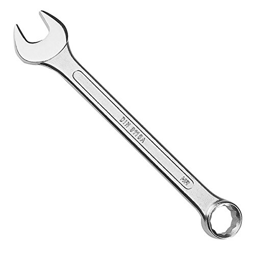 Alyco 170123 - Llave Combinada Hr High Resistance Din 3113 Acero Cr-V Cromado Brillante 28 Mm