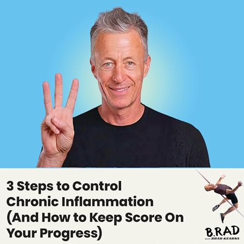 3 Steps to Control Chronic Inflammation (And How to Keep Score On Your Progress) Podcast Por  arte de portada