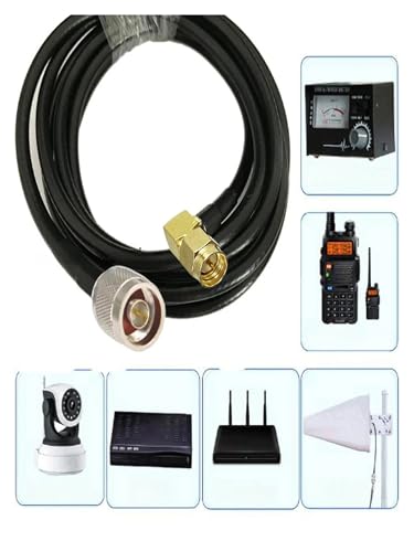 Câble SMA mâle coudé vers N 5D-FB de 8m pour résoudre les pertes de signal