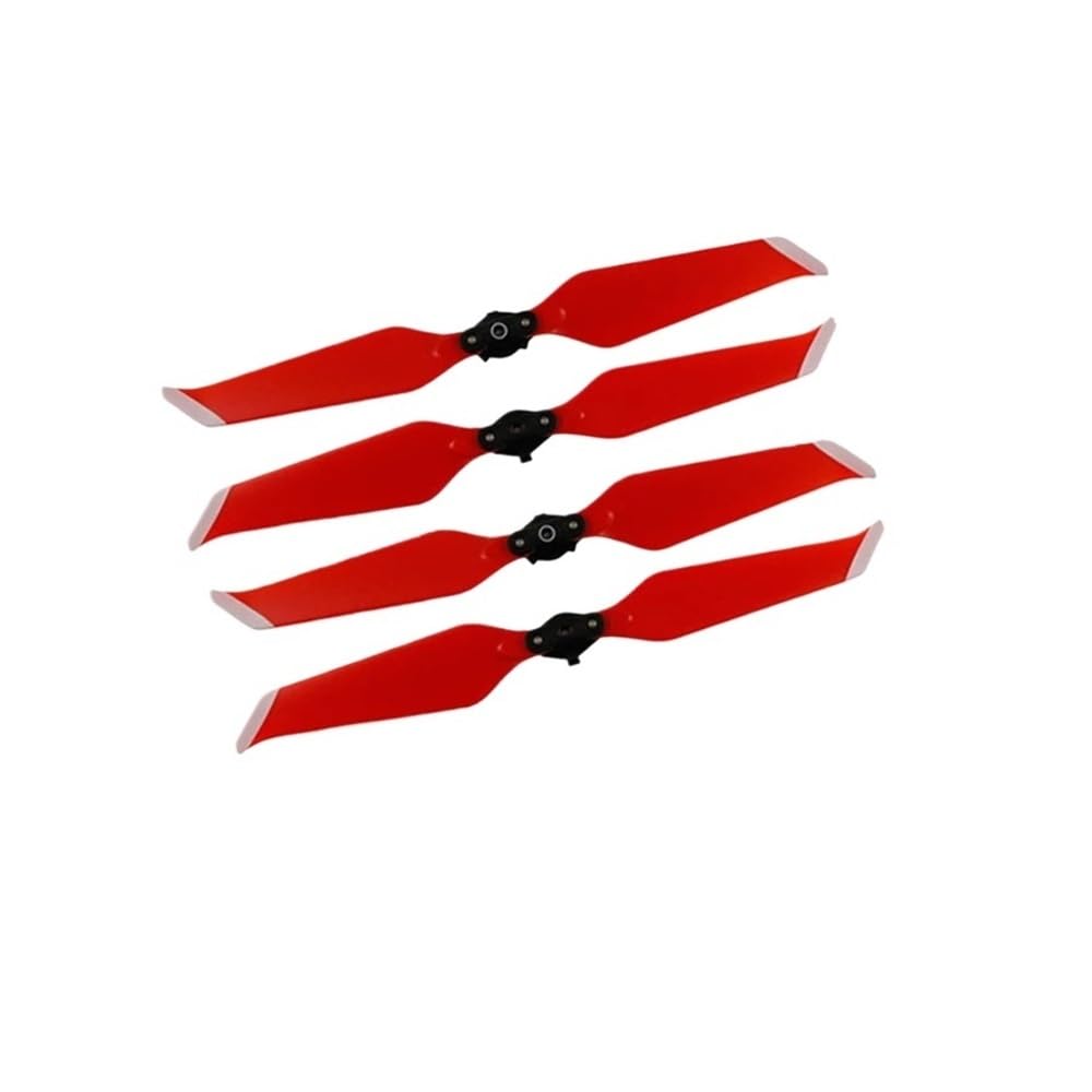 Hélices à faible bruit pour drones de rechange rouge - 7