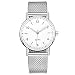 Armbanduhr Damen Uhren Schmuck Quarzuhr Analog Edelstahlarmband Muttertagsgeschenk Geburtstagsgeschenk Mode Frauen Mädchen Damen High-End Quarzuhr Edelstahl Leuchtzifferblatt Freizeituhr Armbanduhr