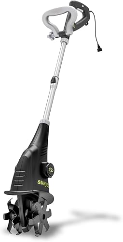 Miniatura 10 de Sun Joe TJ602E - Cultivador eléctrico de jardín de 12 pulgadas y 8 amperios