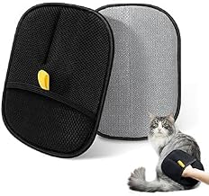 Pet Hair Removal Glove for Cats & Dogs, Five-Finger Electrostatic Pet Hair Gloves, Reusable Pet Hair Remover Tool for Clothing, Couch, Carpet, Cat Grooming Gloves-1 PCS (Pet Hair Glove)