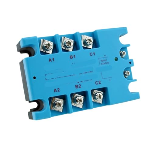 Relais à semi-conducteurs triphasé TSR-25AA contrôle CA CA 25A ASH-3 AA4825