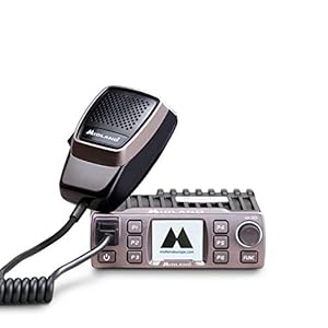 Midland M-30 Cb Professionale, Nero/Grigio, Il CB senza licenza multimediale top di gamma
