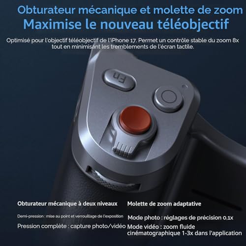 Master Grip Kit iPhone 17 Pro Max : la solution pour réussir vos vidéos
