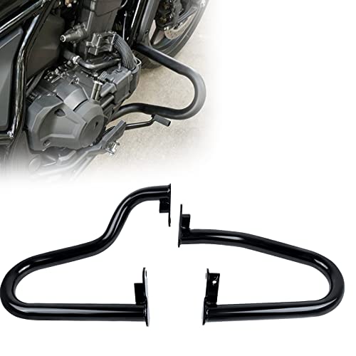 Protection moteur pour Rebel 1100 DCT 2021-2023 crash bars noir