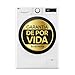 LG F4DR6010A0W - Lavadora Secadora Inteligente, 10/6kg, AI Direct Drive, 1400rpm, Carga Frontal, TurboWash 360º, Un 10% más eficiente que A(lavado) /D(secado), Vapor Steam, Serie 600, Blanco