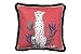 COJIN Classic Pantera / Flores Velvet 45X13X45 CM