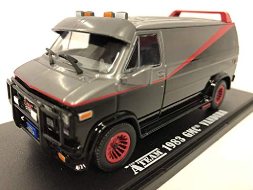 Greenlight Collectibles - DieCast Model GMC VANDURA 1983 From A-TEAM Tv...
