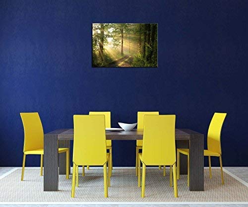 My Easy Art 590552 Forest Wall Art Nature Modern Canvas Painting The Picture thumb #5