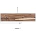 brightmaison Maggio Charcuterie Board & Wood Cutting Board Wall Mountable and Table Top Kitchen Decor Acacia Wood