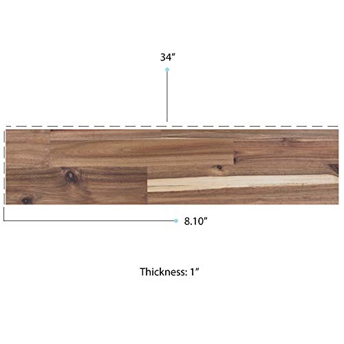 Tabla de cortar rectangular de madera Brightmaison miniatura 7