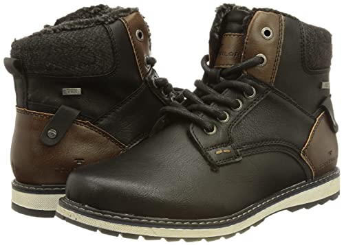 TOM TAILOR 2171202, Stivali a Metà Polpaccio