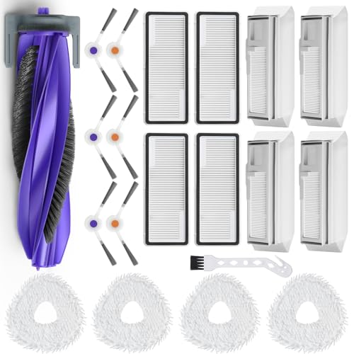 20Pcs Replacement Parts for Narwal Freo X Vacuum