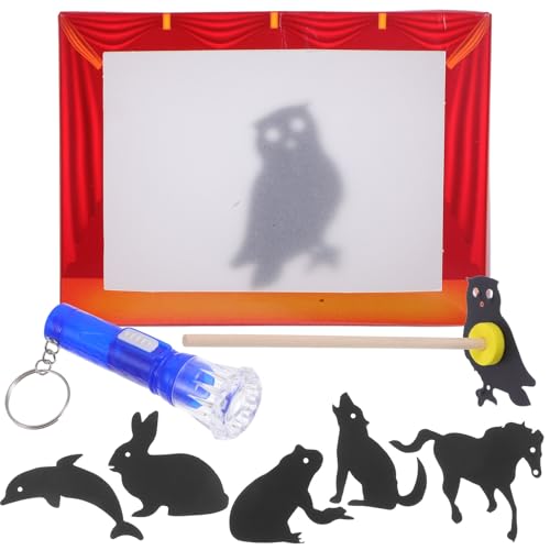 JOINPAYA Kit Manualidades Marionetas de Sombras Chinas DIY para Juguete Educativo Interactivo de Teatro Tradicional Material Fácil de Usar para Contar Historias y Desarrollo Creativo JOINPAYA Kit Manualidades Marionetas de Sombras Chinas DIY para Juguete Educativo Interactivo de Teatro Tradicional Material Fácil de Usar para Contar Historias y Desarrollo Creativo
