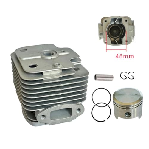 Pièce de rechange kit de souffleur à dos PB-650 PB-751 piston 48 mm - 3