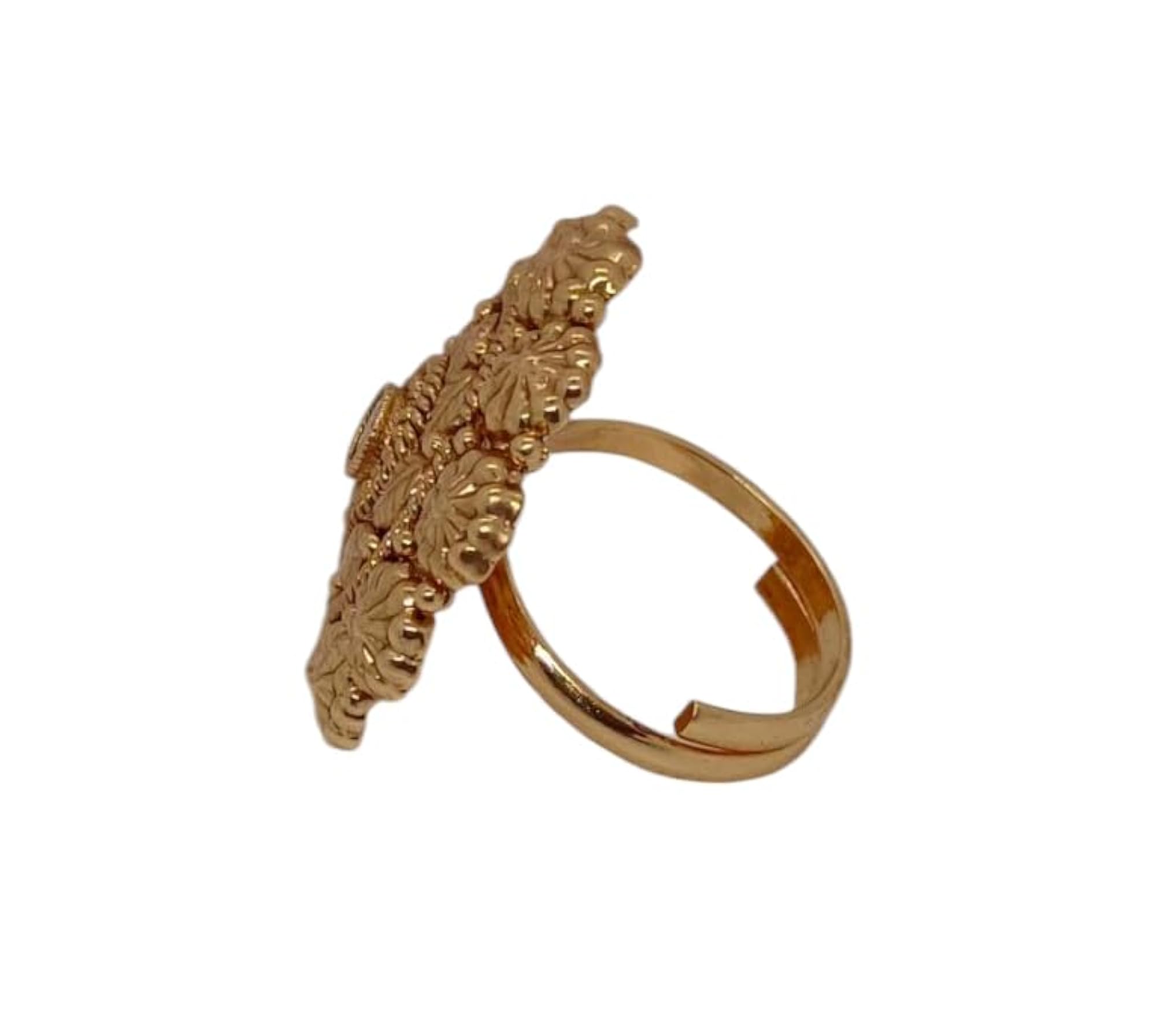 Women's Elegant DK Ring, Stylish Design