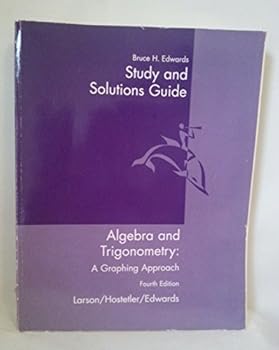 Paperback Study and Solutions Guide t/a Algebra and Trigonometry: A Graphing Approach Book