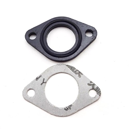 Xljoy 25Mm Carburetor Manifold Intake Pipe Gasket Spacer Seal For Pit Dirt Bike Crf50 Ssr #TOP5