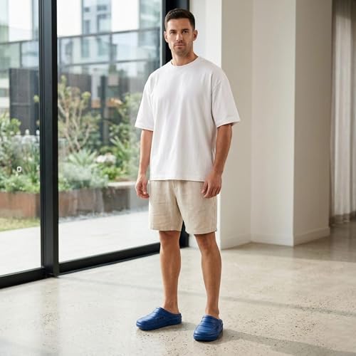 Image of KOBURG Plasma Stylish Clogs for Men|Casual Walking Clogs|Sandals|Comfortable & Light Weight|Stylish & Anti-Skid|Waterproof KF-174