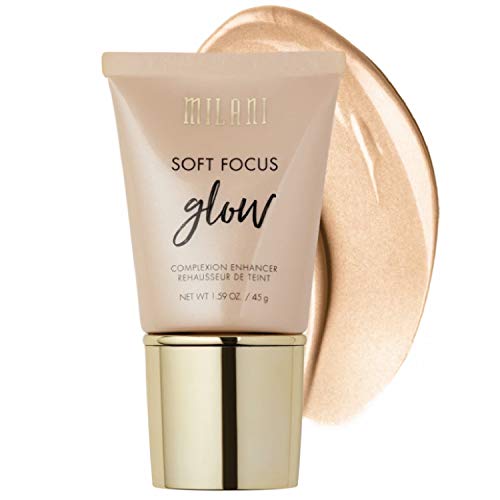 Milani Soft Focus Glow Complexion Enhancer - Nude Glow (1.59 Ounce) Vegan, Cruelty-Free Liquid Highlighter that Brightens Skin & Diffuses Fine Lines