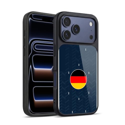 Coque Allemagne iPhone 17 Pro Head Case Designs en gel renforcé protection militaire