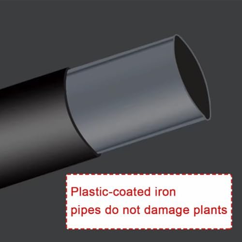 Multi-Tiered Metal Climbing Plant Support e - Adjustable 110cm Garden Trellis for Indoor & Outdoor Use, Design for Flowers & Vines