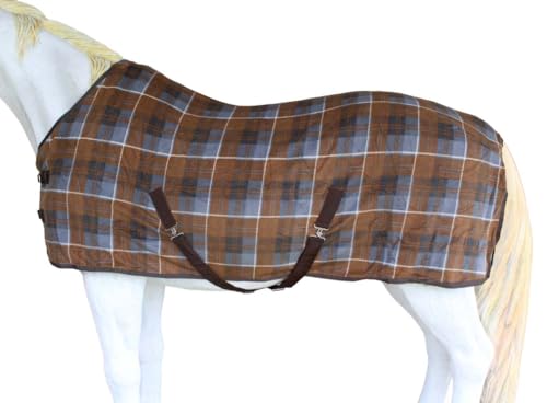 Image of Challenger Horse Polar Fleece Cooler Exercise Blanket Wicks Moisture Winter 43EE12
