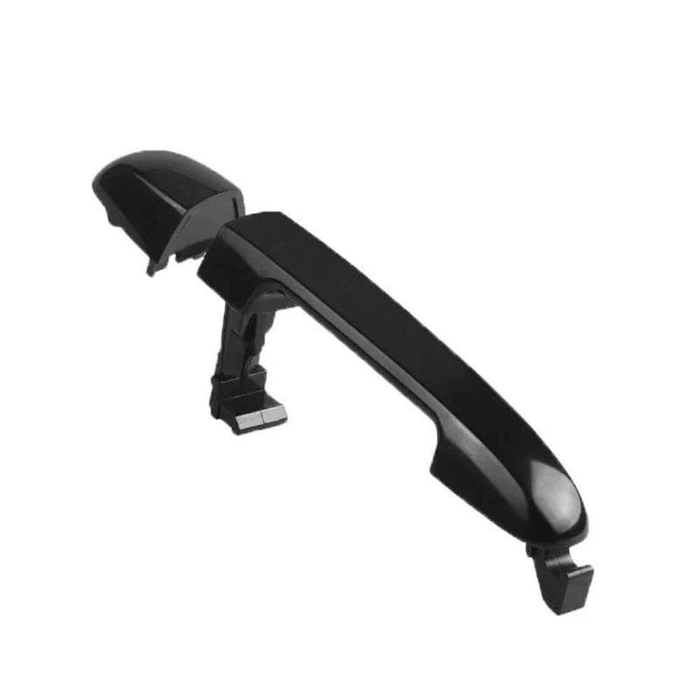 Sxqpocar 1Pcs Co-Driver Side Auto Exterior Door Handle For Hyundai I30 Fd Elantra 2007 2008 2009 2010 2011 82651-2H000 82661-2H000 Car Replacement Part Replacement Parts(1Pcs Co-Driver Side)