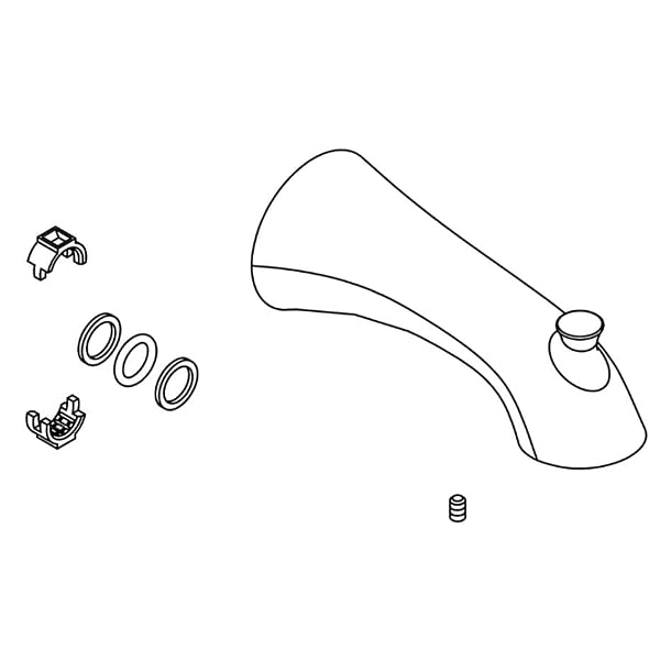 K-1231514-CP by Kohler - Used condition - US$42.76