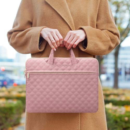 Pochette pour ordinateur portable 14-15 pouces rose MacBook Acer HP - 3