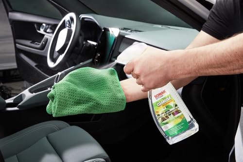 SONAX CleanStar (750 ml) Autoinnenreiniger für Stoff, Polster, Alcantara, Leder, Cockpit, Kunststoff, Gummi, Glas, Klavierlack, Displays, Touchscreens usw. | Art-Nr. 02534000