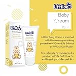 LITTLOO-Moisturizing-Baby-Cream-With-Natural-Ingredients-Like-Coconut-Oil-Calendula-Murumuru-Butter-Designed-To-Avoid-Dry-Itchy-Baby-Skin-50gmPack-of-2